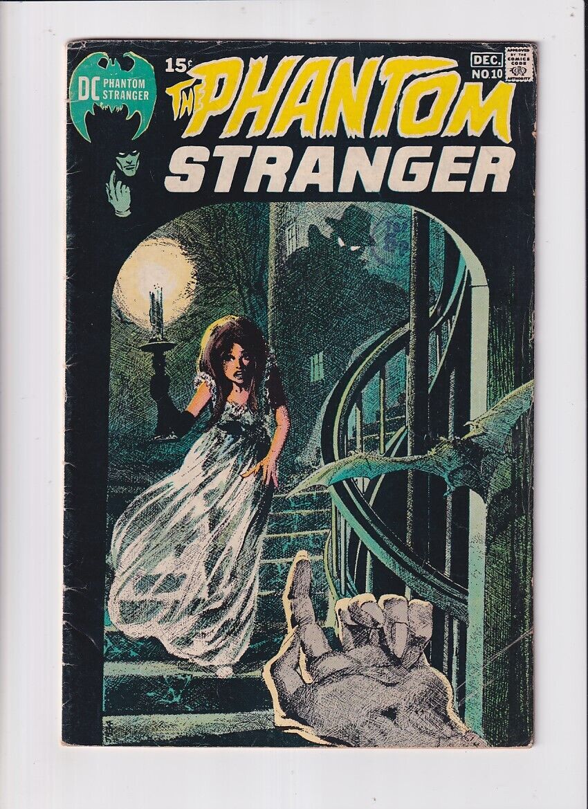 Phantom Stranger (1969) #  10 (5.0-VGF) (2046505) Neal Adams cover, 1st Tanna...