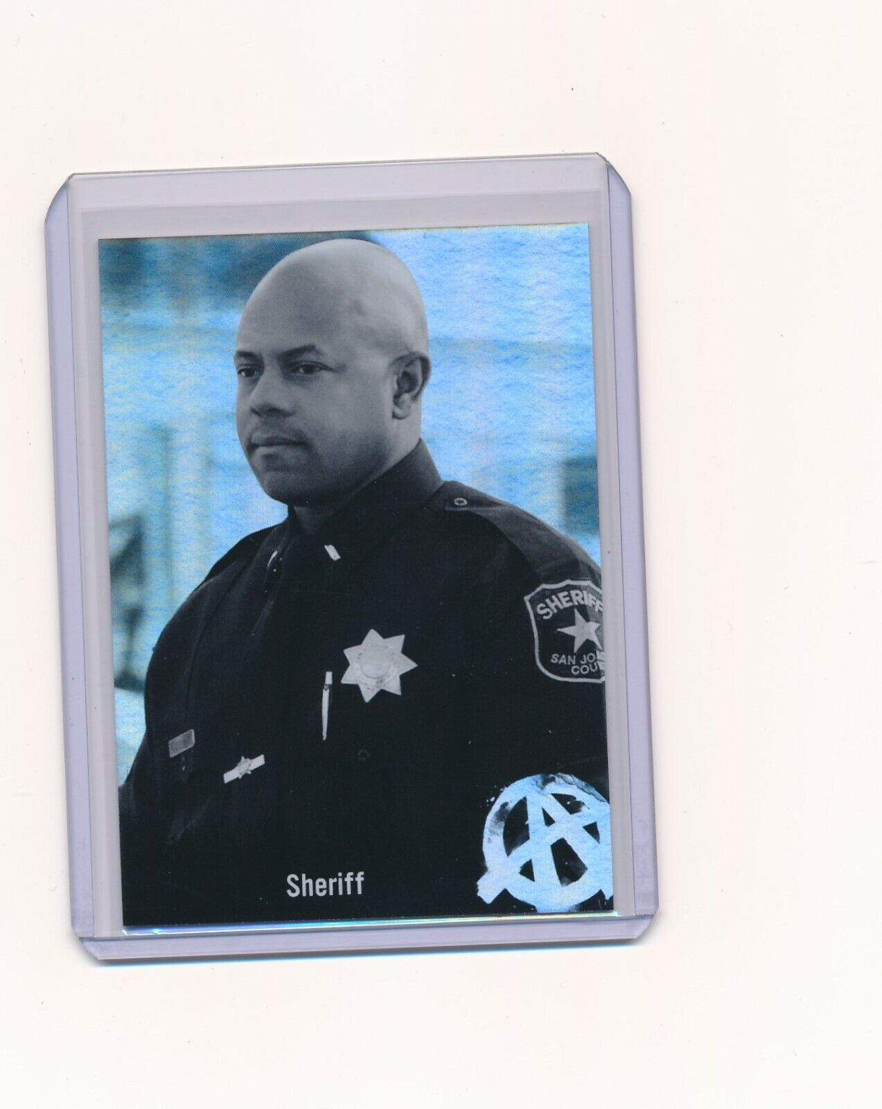 2015 Cryptozoic Sons of Anarchy Seasons 4 & 5 SHERIFF  FOIL CARD 07/25  # C14  