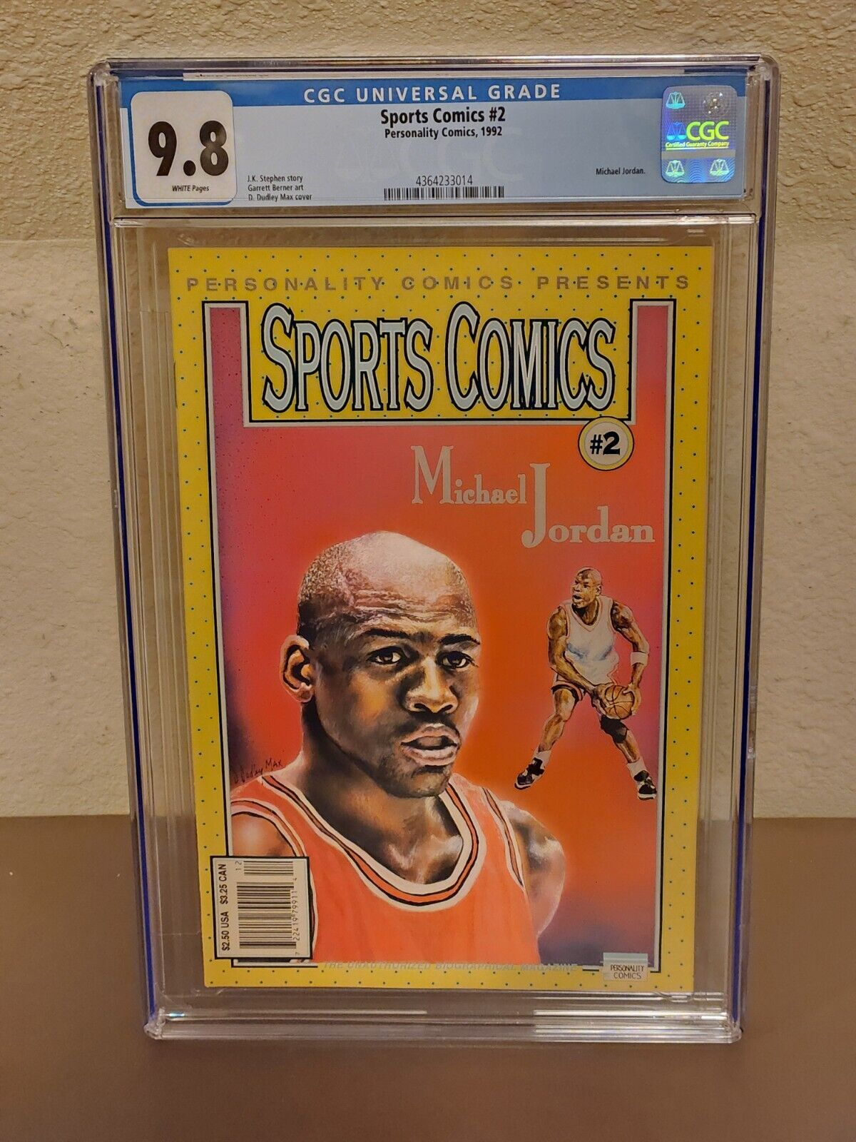  Michael Jordan Personality Comics Presents Sports #2 \