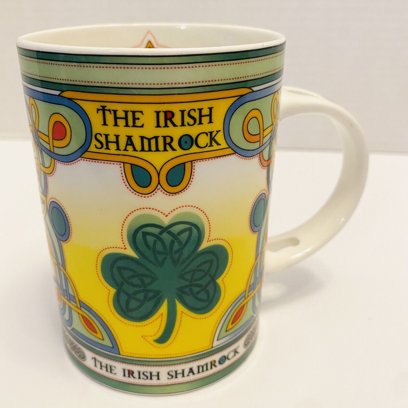 The Irish Shamrock Ireland Beautiful Coffee Mug Gifts From The Ireland