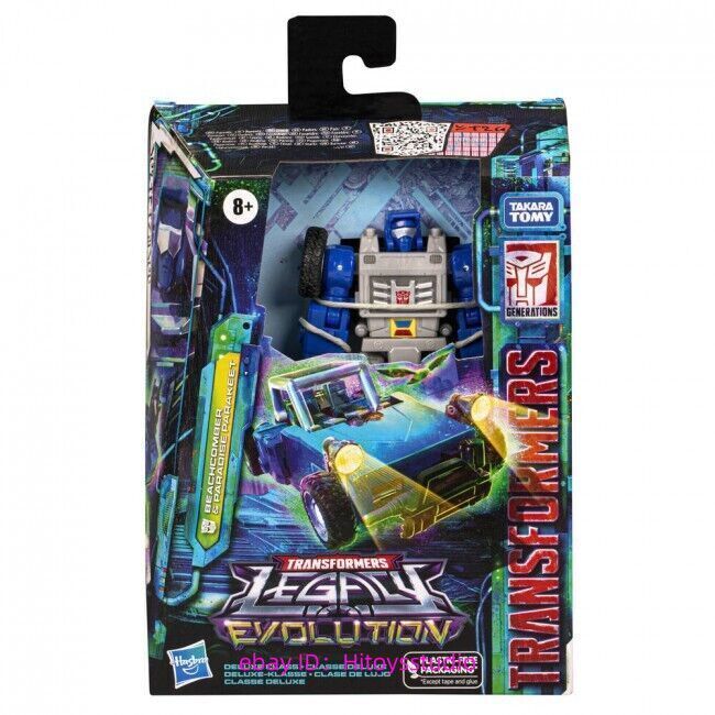 Transformers Legacy Evolution: Deluxe Class - Beachcomber & Paradise Parakeet
