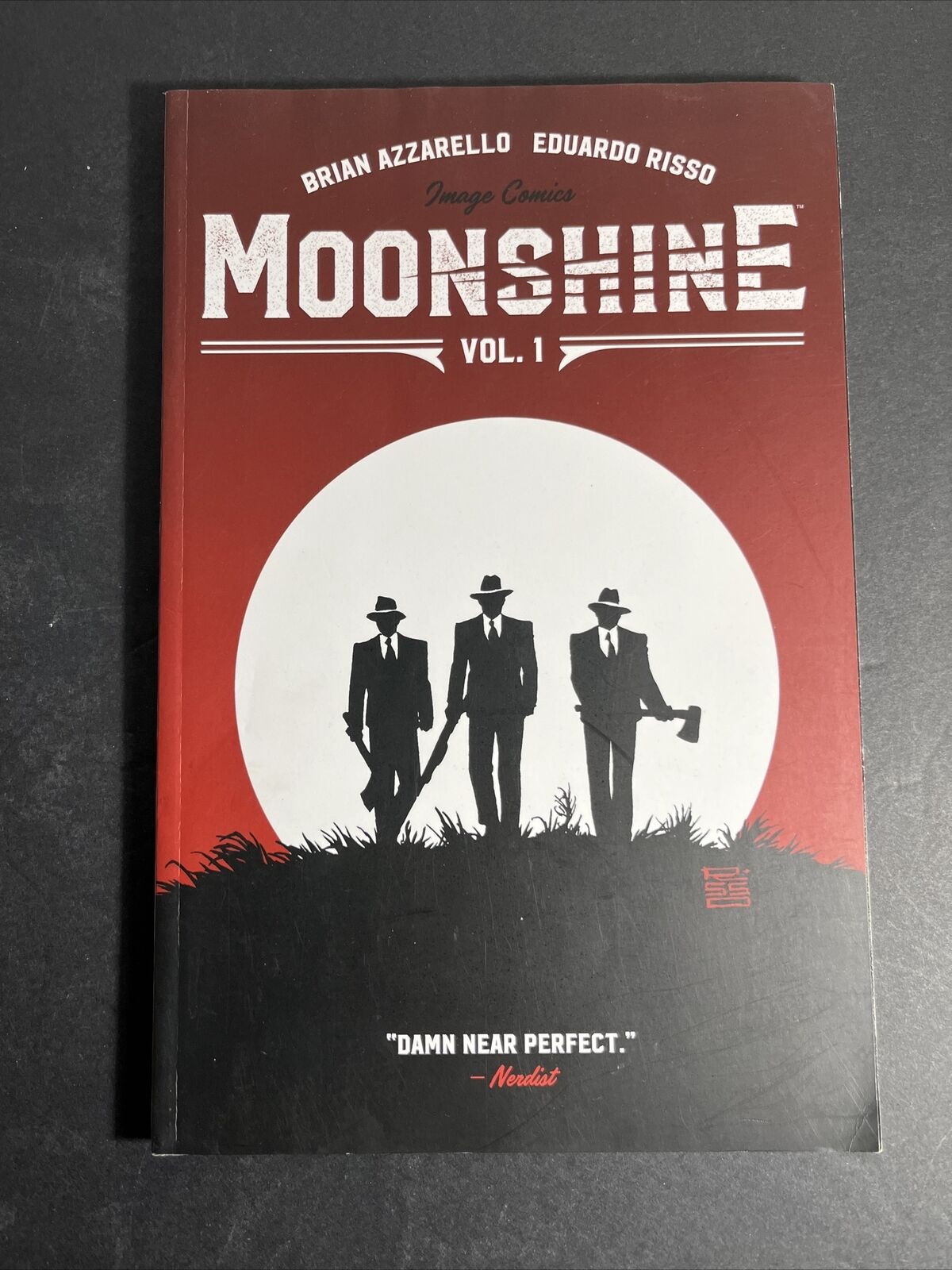 Moonshine #1 (Image Comics Malibu Comics May 2017)