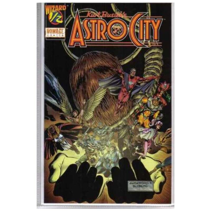 Kurt Busiek\'s Astro City (1996 series) Wizard 1/2 #0 in NM. Image comics [b]
