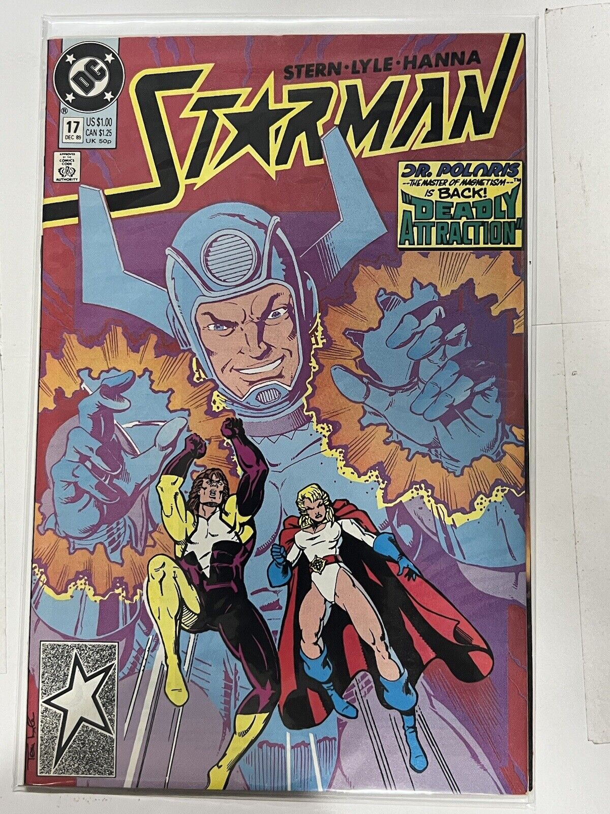 Starman #17 DC Comics (1989) NM- 1st Print Comic Book I Combine Shipping