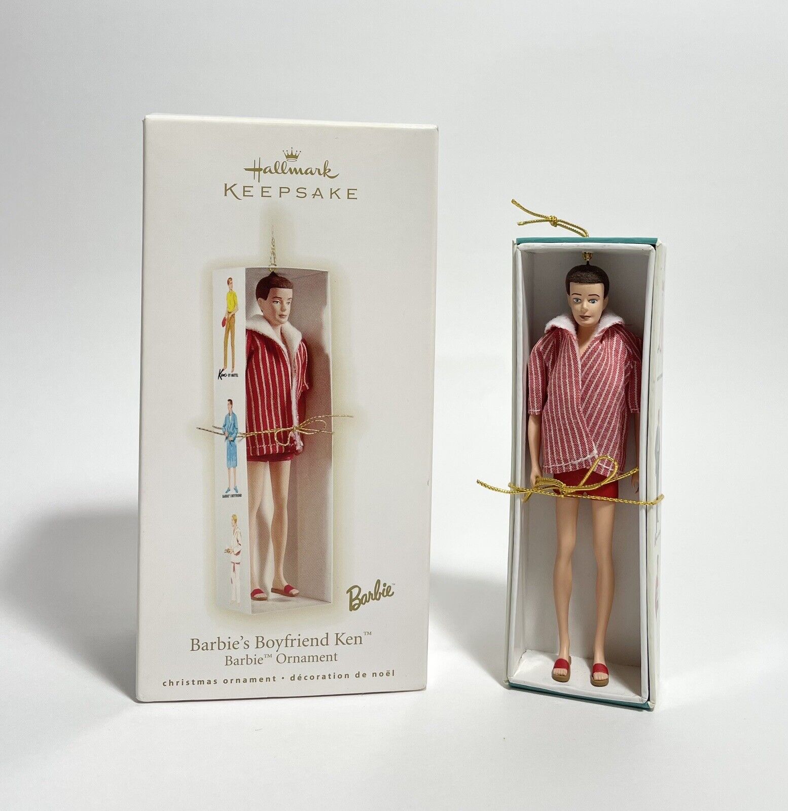 2009 Hallmark Keepsake Barbie's Boyfriend Ken Christmas Ornament