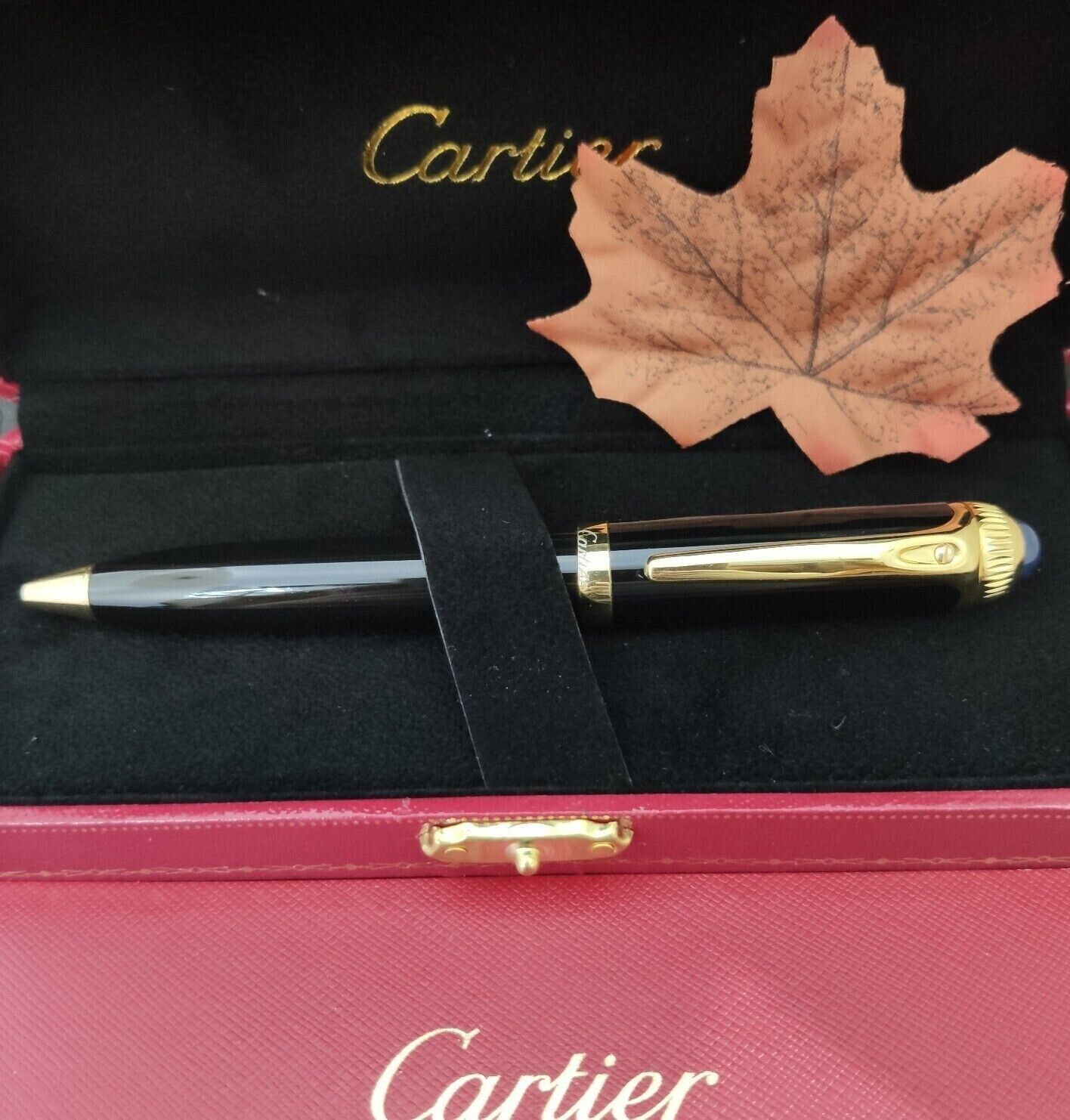 Cartier luxury metal ballpoint pen
