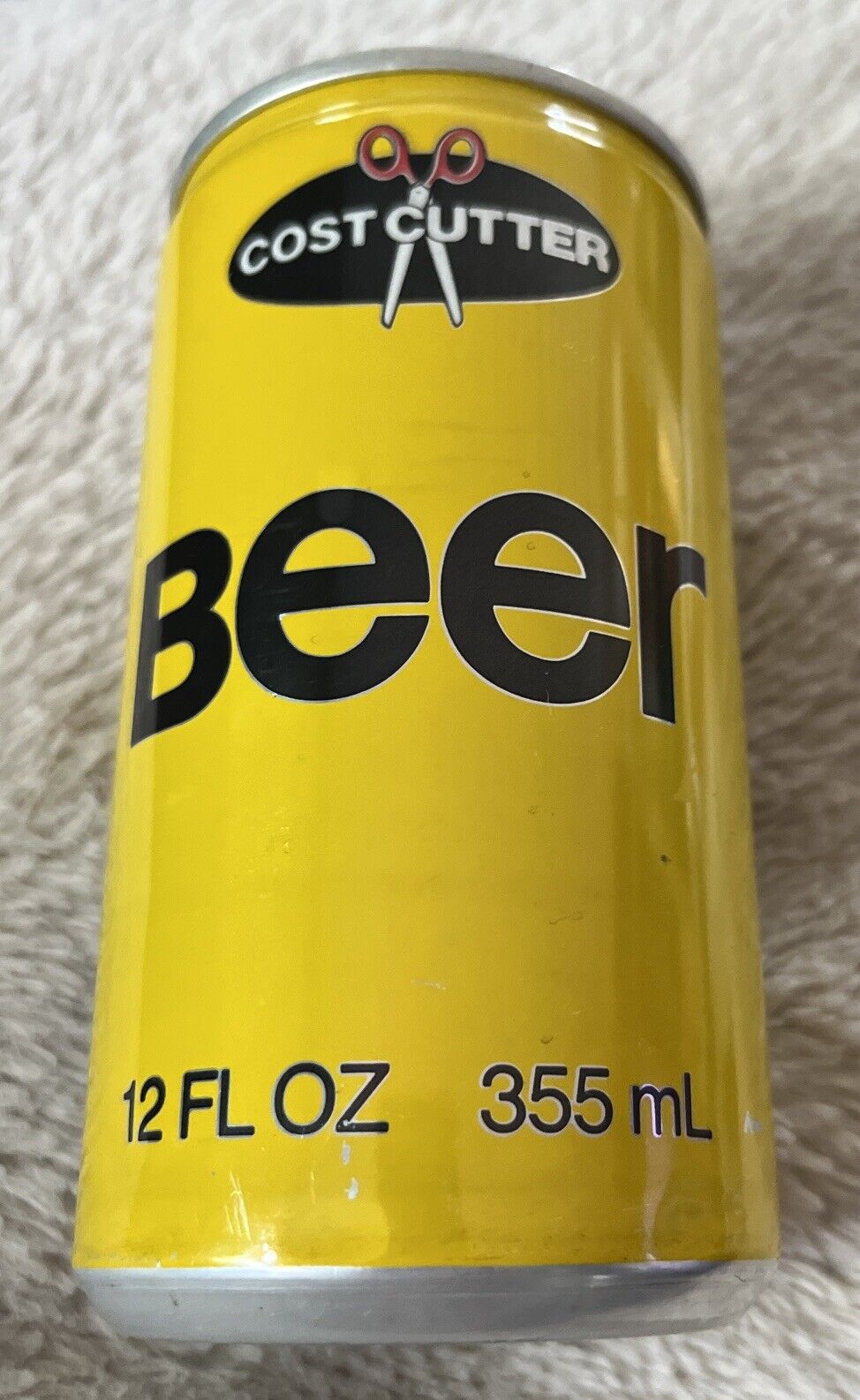 Cost Cutter 12 Ounce Stay Tab Beer Can Falstaff Brewing Corp 3 Cities