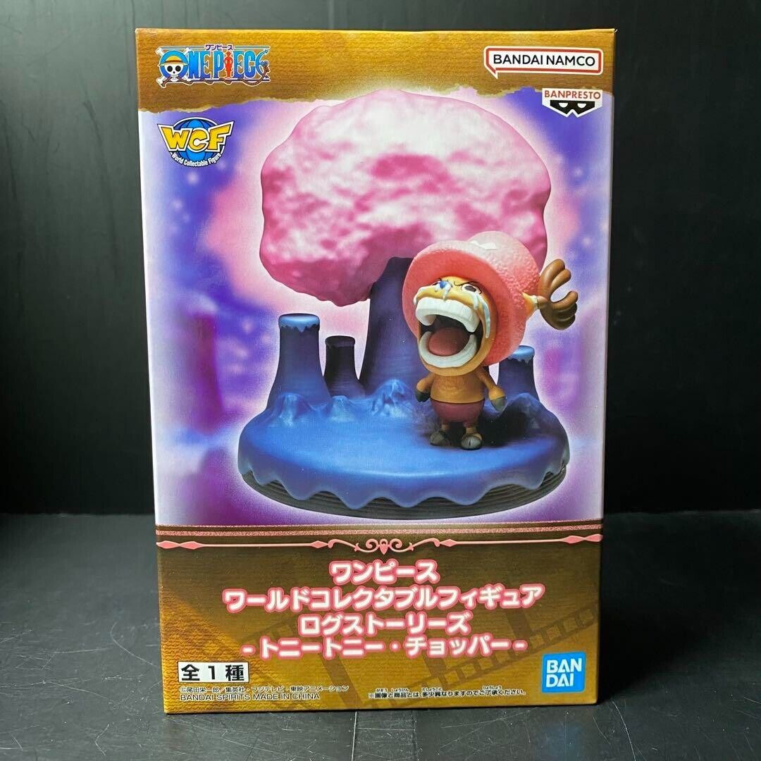 ONE PIECE WCF World Collectable Figure Log Stories Tony Tony Chopper Japan NEW
