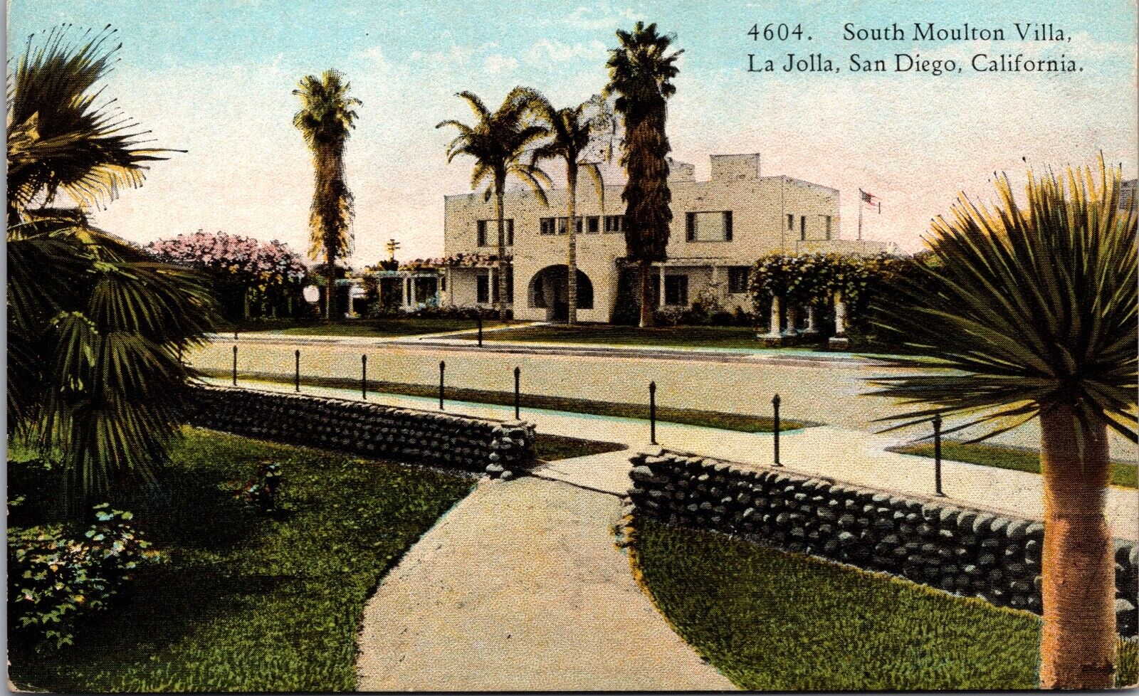 PC South Moulton Villa in La Jolla, San Diego, California Ellen Browning Scripps