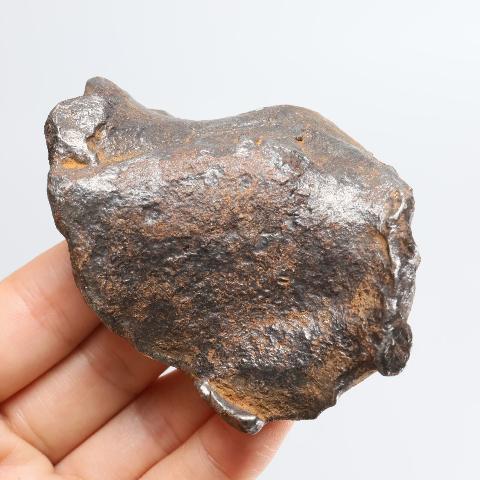 245g Gebel Kamil iron meteorite, Egypt, Space Gift, meteorite, specimen R1483
