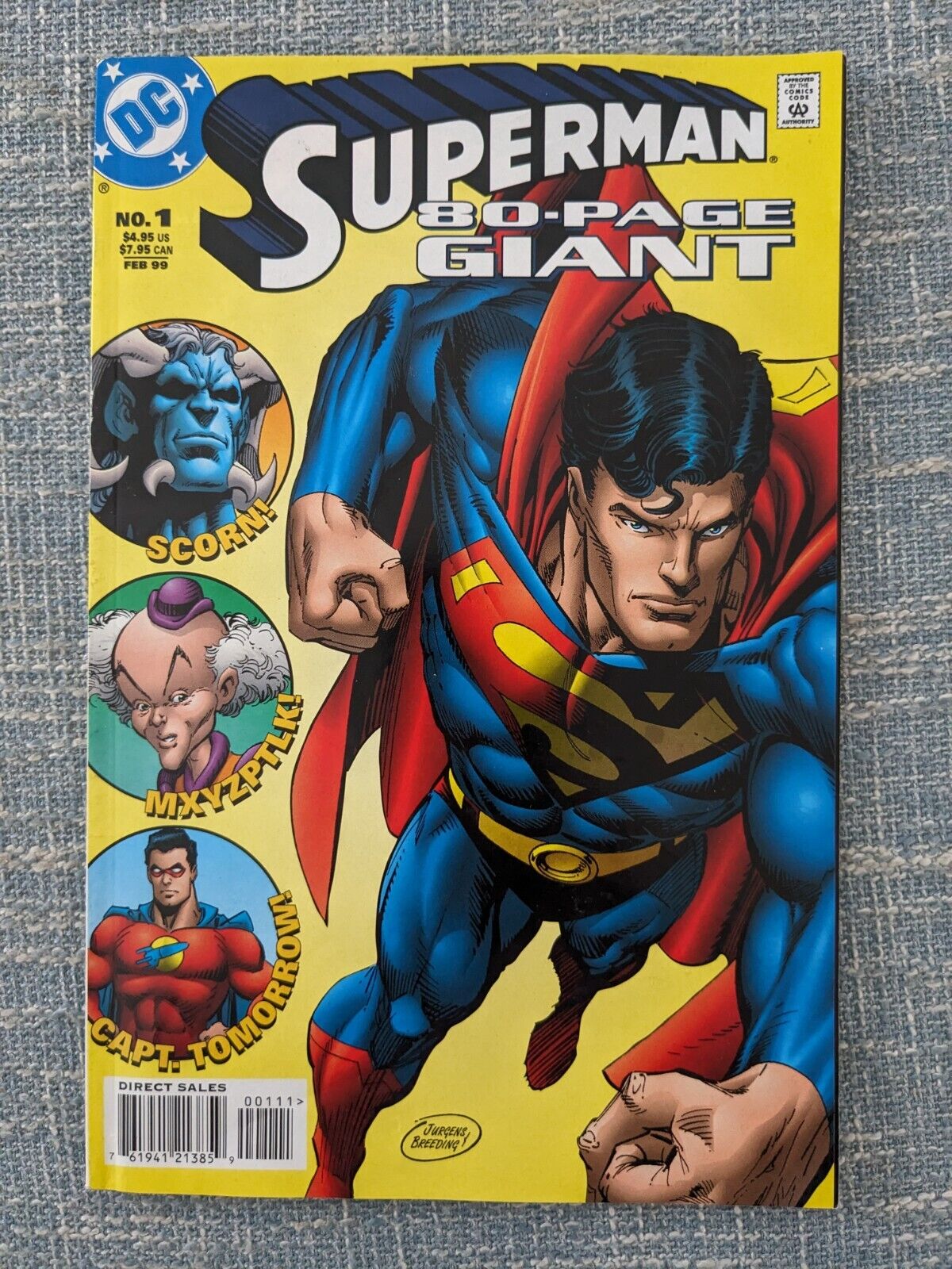 Superman No 1  DC Comics 80 Page Giant