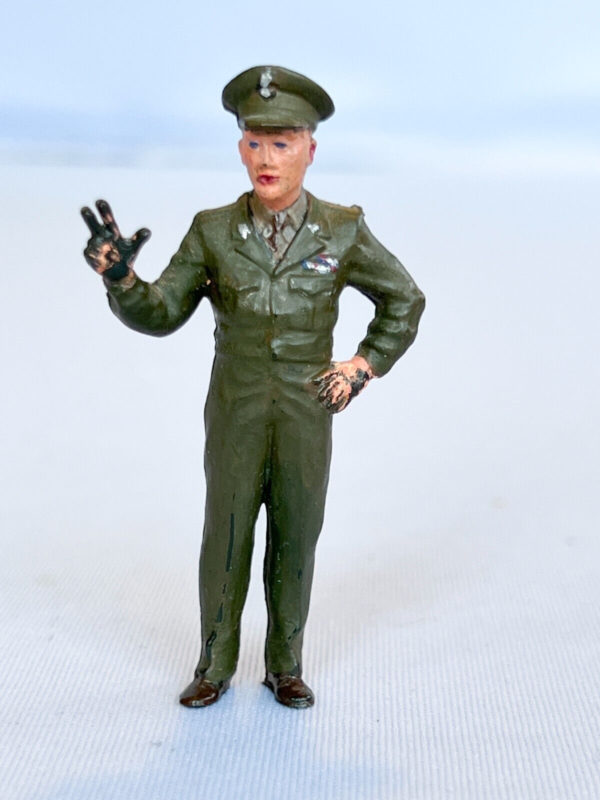 Vintage President General Dwight Eisenhower Supreme Allied Commander WWII figure