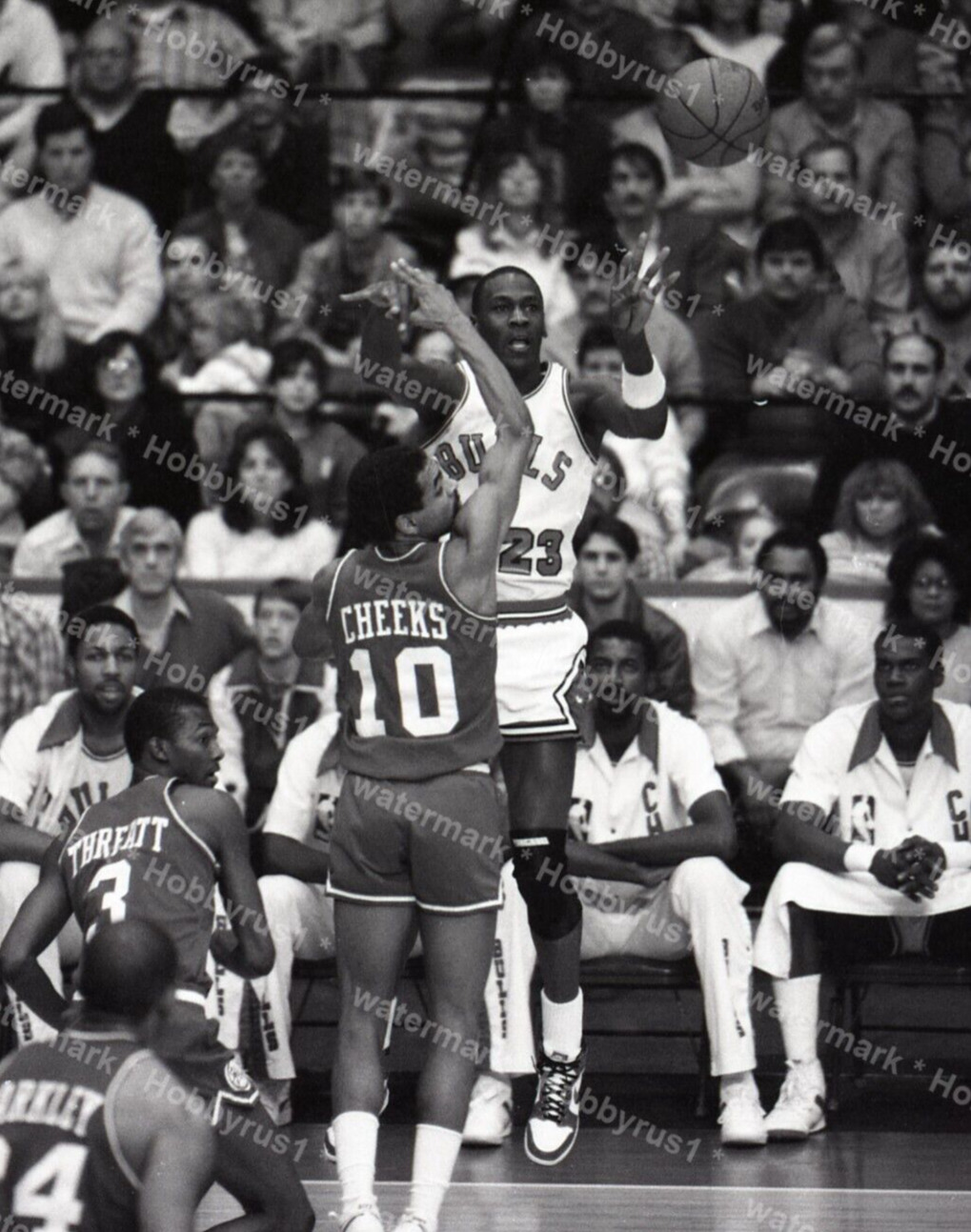 MICHAEL JORDAN Rookie Year RC NBA Basketball 1984-85 Original 35mm Negative