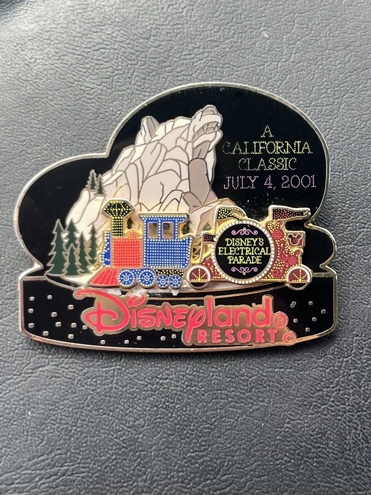 Disney Pin Disneyland DLR Electrical Parade Train A California Classic Slider