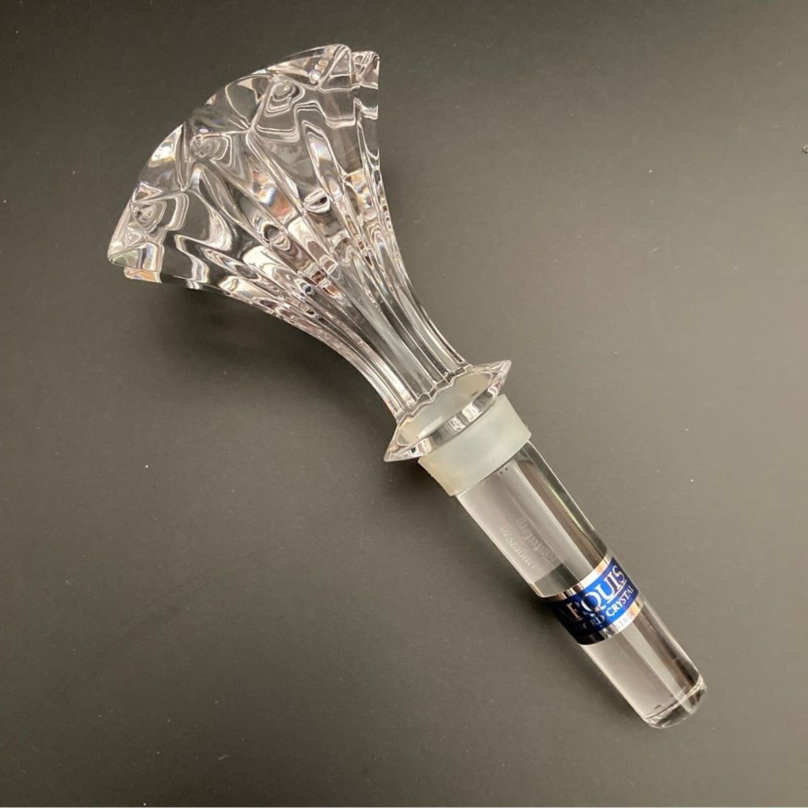 Waterford Crystal Wine Stopper by Marquis
