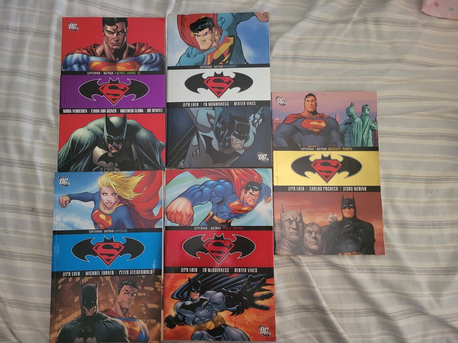 SUPERMAN/BATMAN: Vol 1 to 5 - HARDCOVER