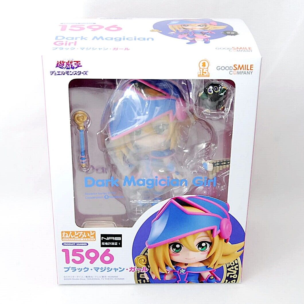 Nendoroid Dark Magician Girl 1596 Figure Yu-Gi-Oh GSC Good Smile Company Doll