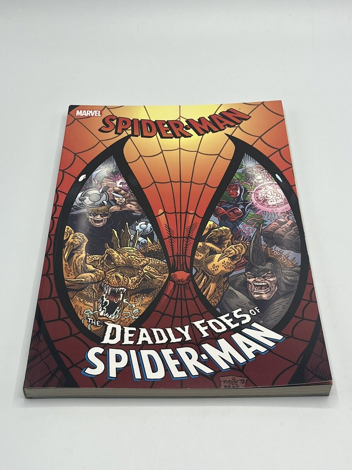 New Spider-Man The Deadly Foes of Spider-Man Marvel TPB Trade Paperback
