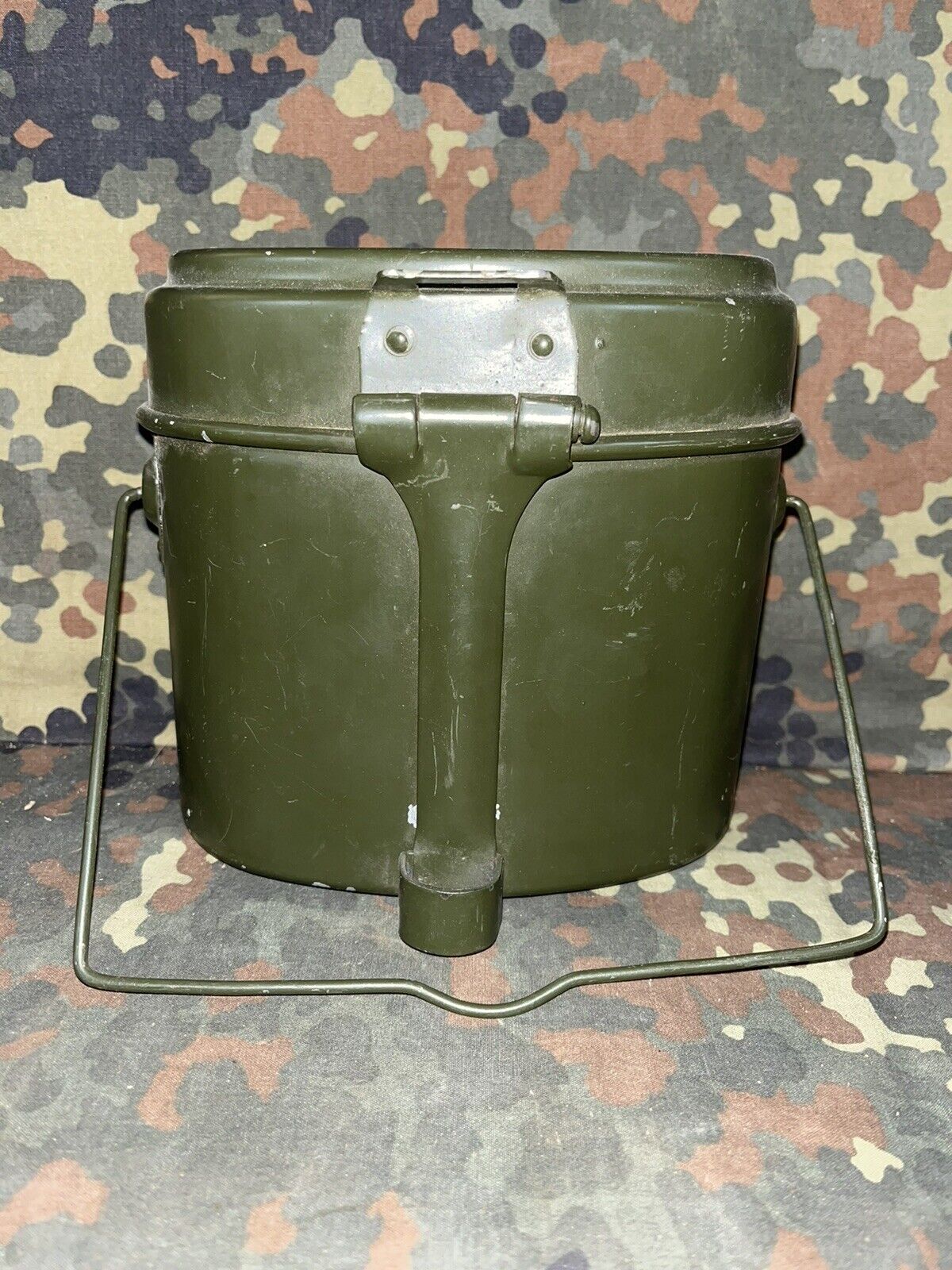 Post WW2 German Uniform Mess Tin Kit Wehrmacht Style Matching Top & Bottom