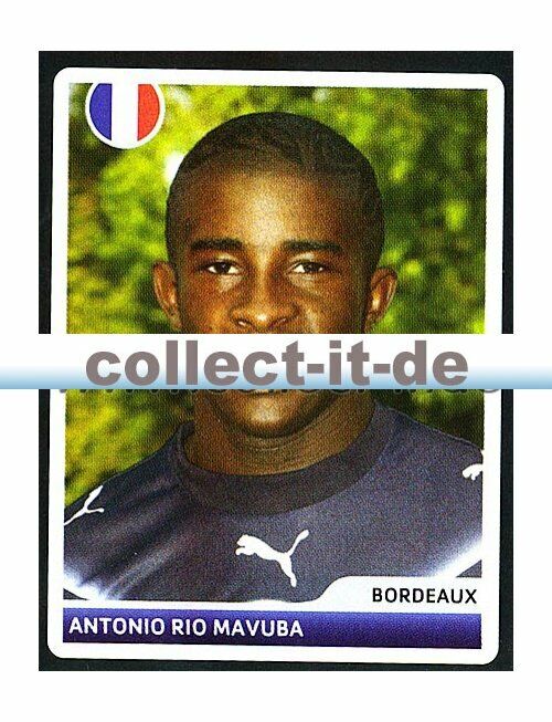 Panini - 2006/07 Champions League - Sticker 288 - Antonio Rio Mavuba