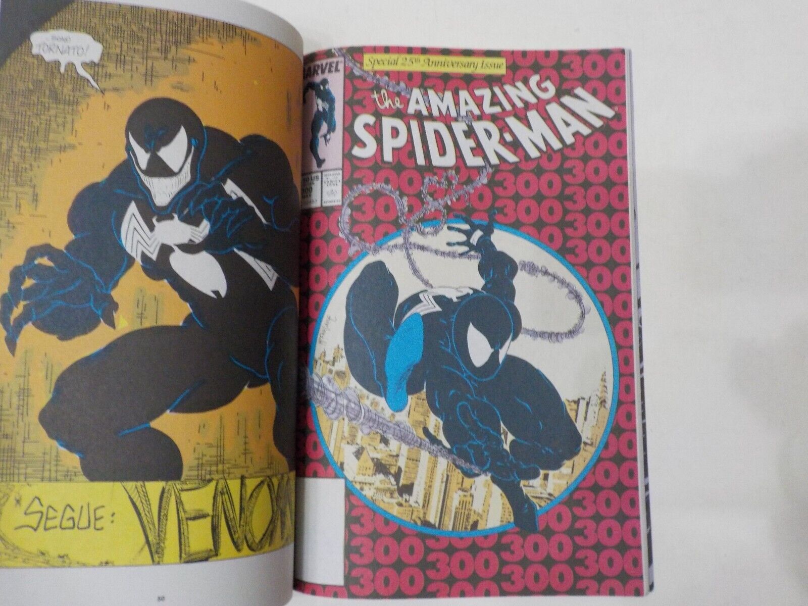 the Amazing Spider-man #300 Venom  Ultra Rare Italian Copy - COMPRO FUMETTI SHOP