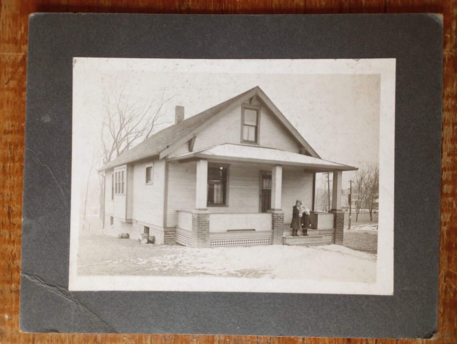Original c.1920s Photo House OMAHA Nebraska - Residence - Home