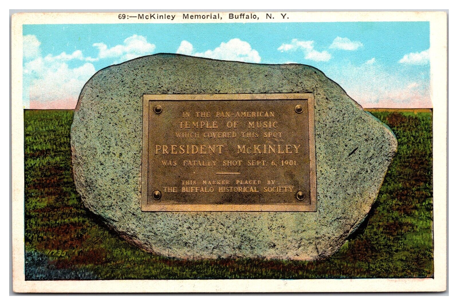 McKinley Memorial, Buffalo, New York