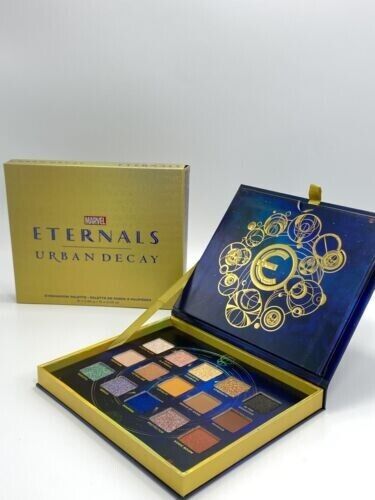 Urban Decay Marvel Eternals 15 Shade Eye Shadow Palette Special Edition NEW