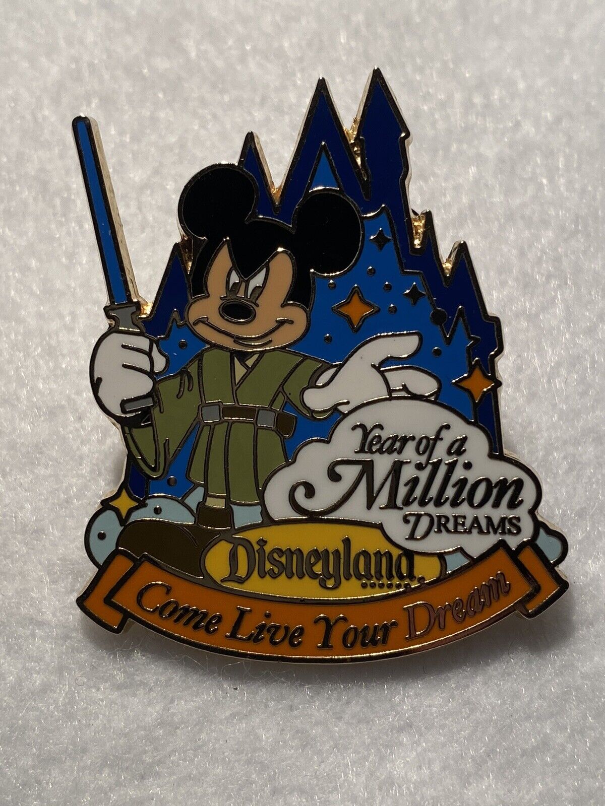 WDTC - Walt Disney Travel Company - Come Live Your Dreams - Jedi Mickey