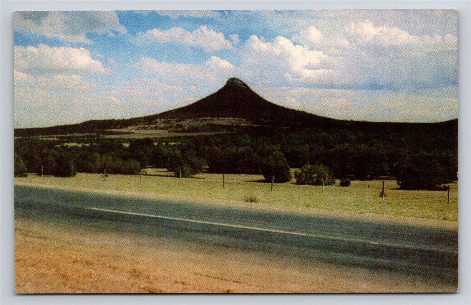 Starvation Peak New Mexico NM Vintage Postcard Scenic View Unused