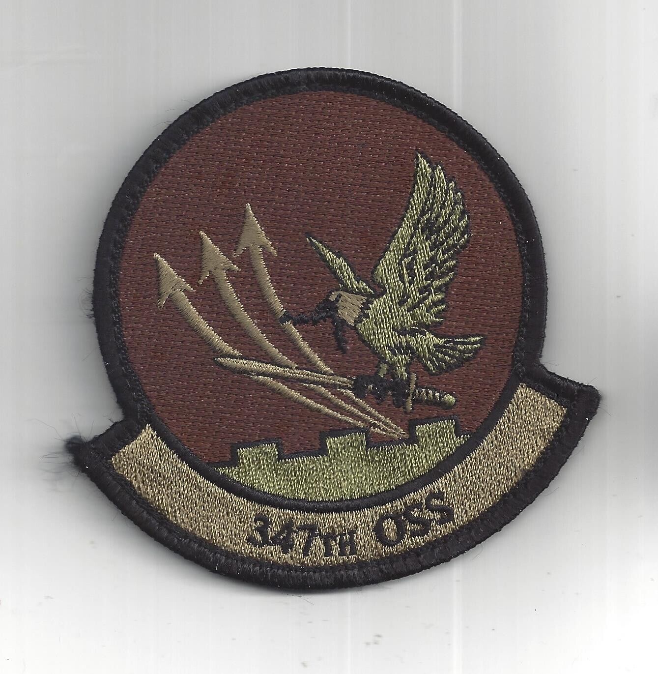 PATCH USAF 347TH OSS OPERATIONS SUPPORT SQ   OCP  MOODY AFB OCP