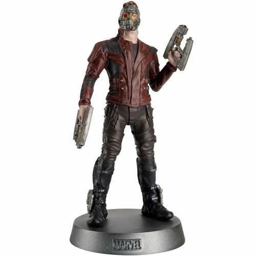 Marvel Movie Collection Avengers: Infinity War Star-Lord Heavyweights Die-Cast..