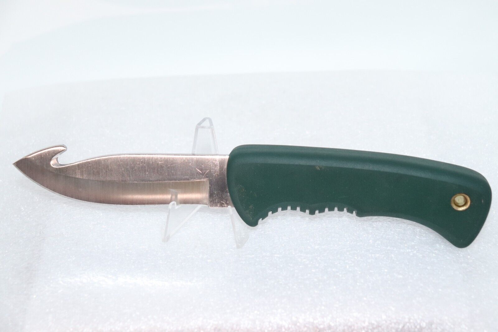 1994-2004 SCHRADE+ U.S.A. 143OT Gut Hook Blade Hunting Knife No Sheath