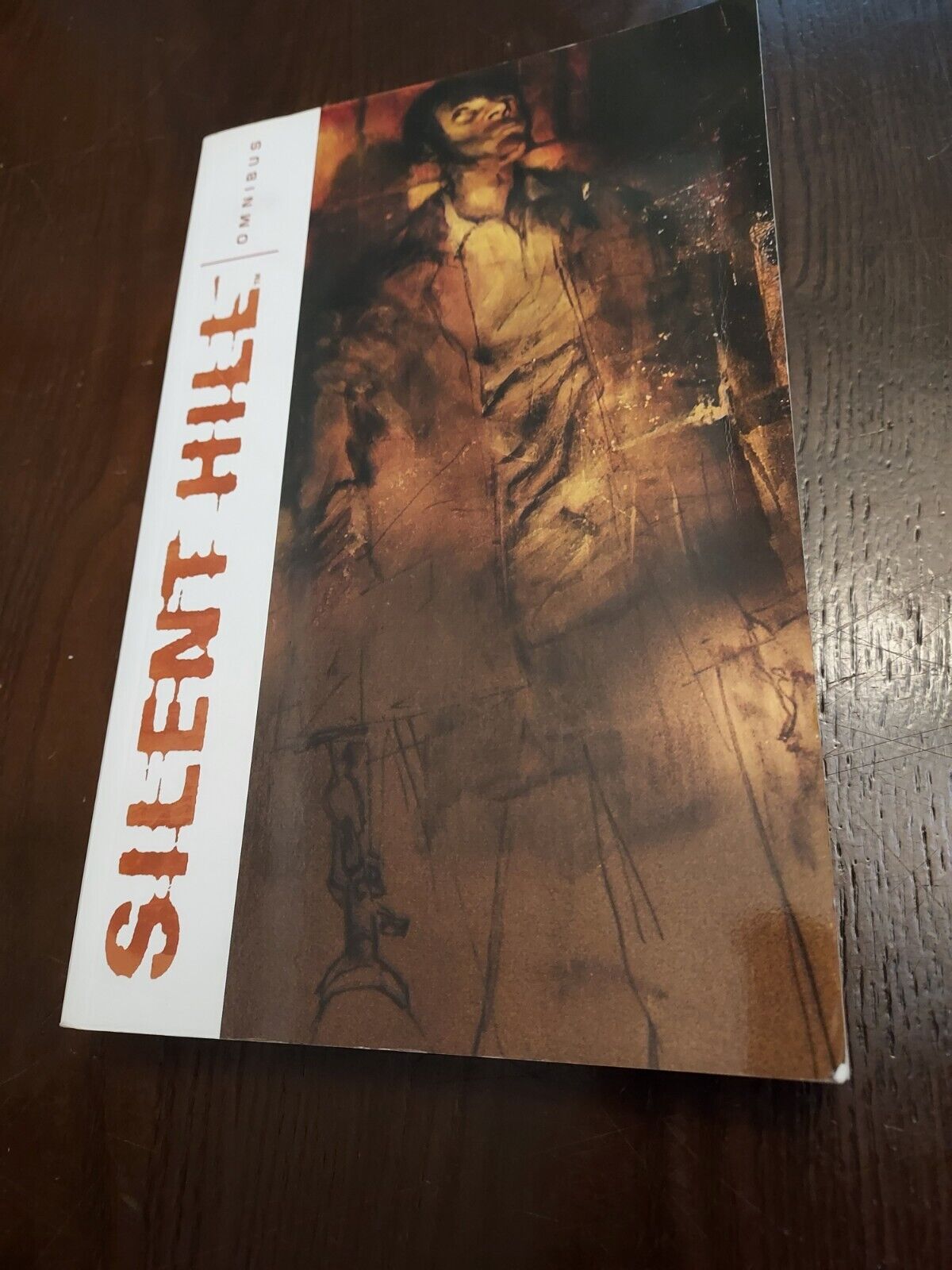 Silent Hill Omnibus Graphic Novel Softback IDW Comics