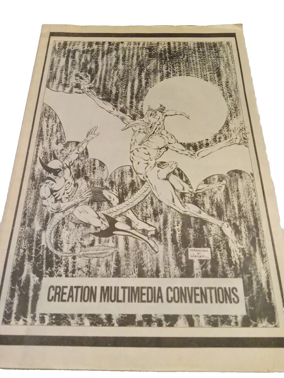 1982  Rare  Comic-Con Creations  CONVENTIONS RARE Comic Book