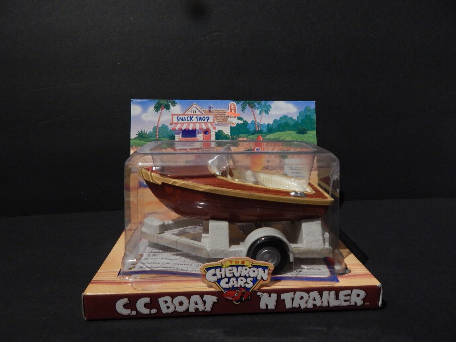 1999 Chevron Cars C.C. Boat N Trailer