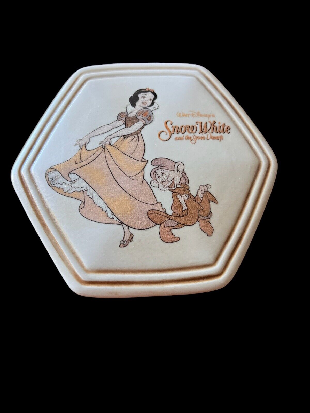 Disney Snow White & The Seven Dwarfs 70th Anniversary Trinket Porcelain Box