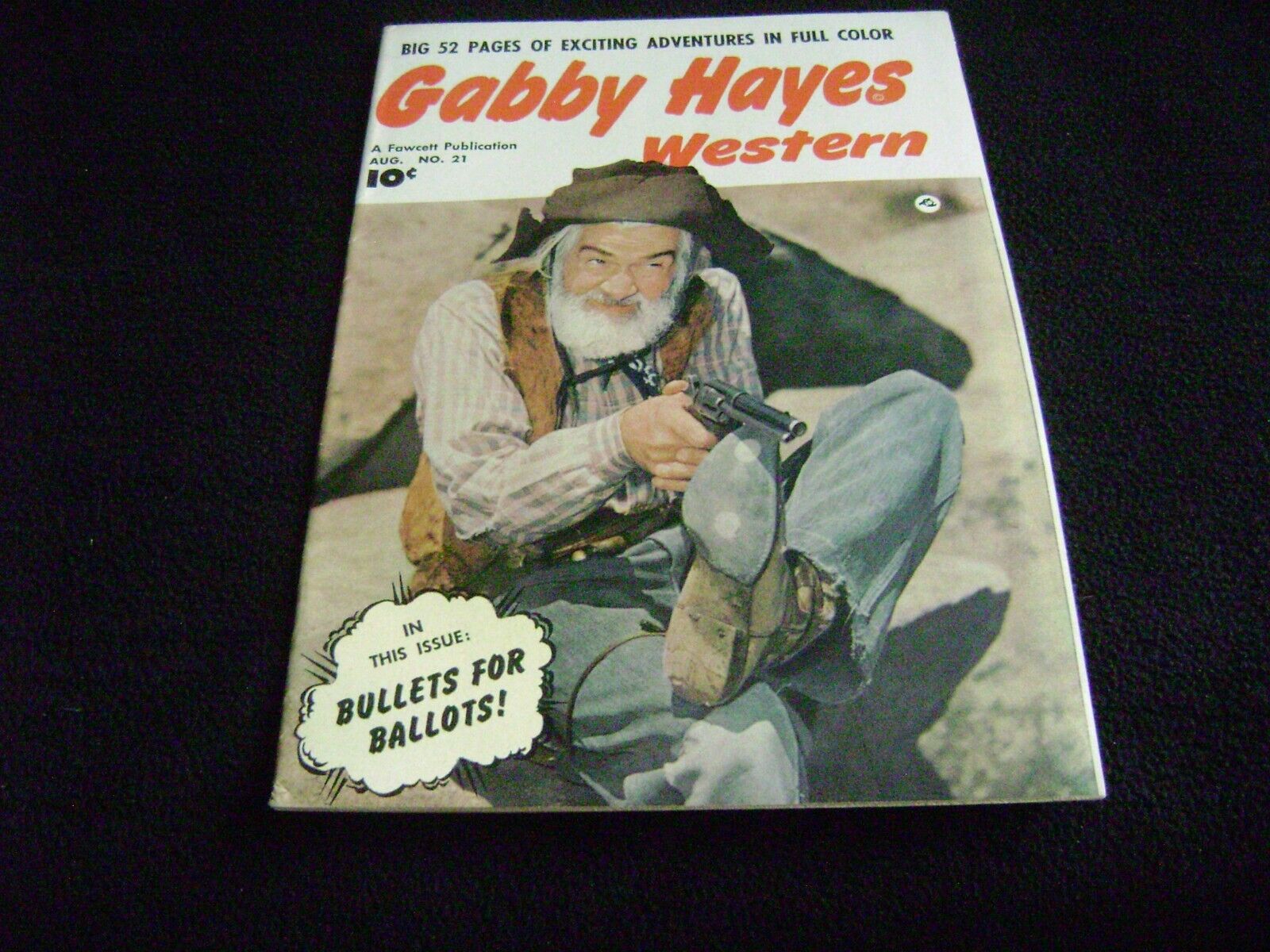 GOLDEN AGE ( GABBY HAYES COMIC NO. 21 ) VERY FINE