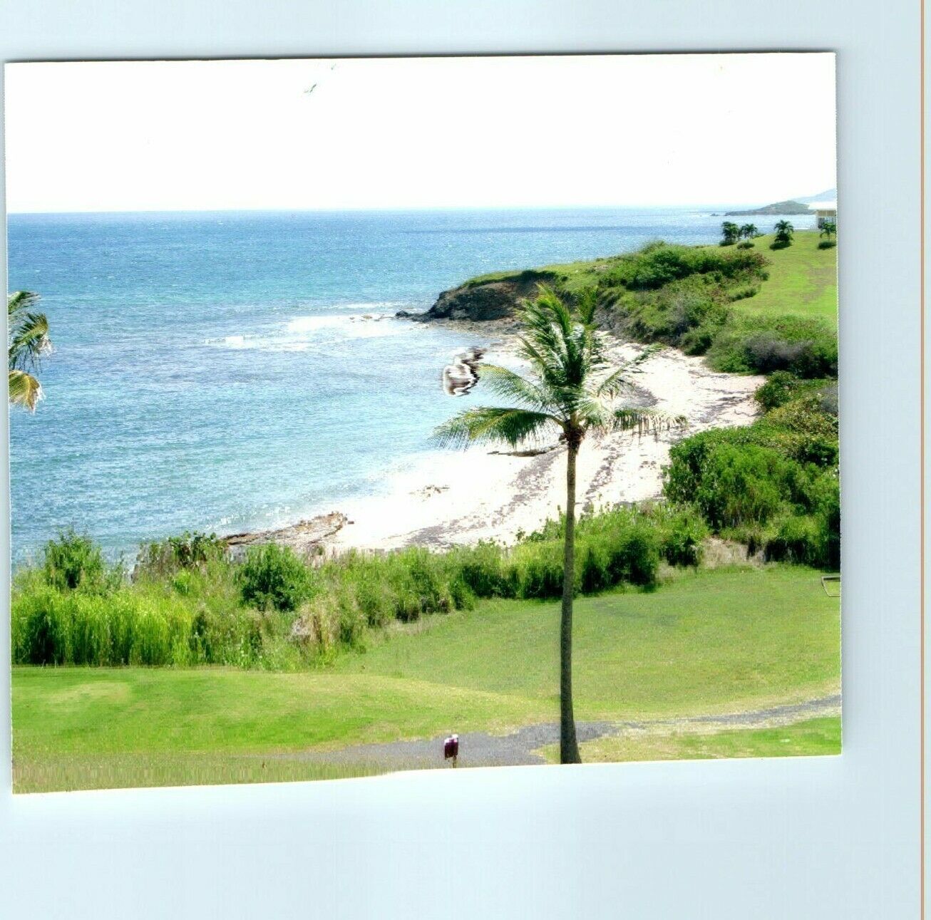 Postcard - Buccaneer Beach - Saint Croix