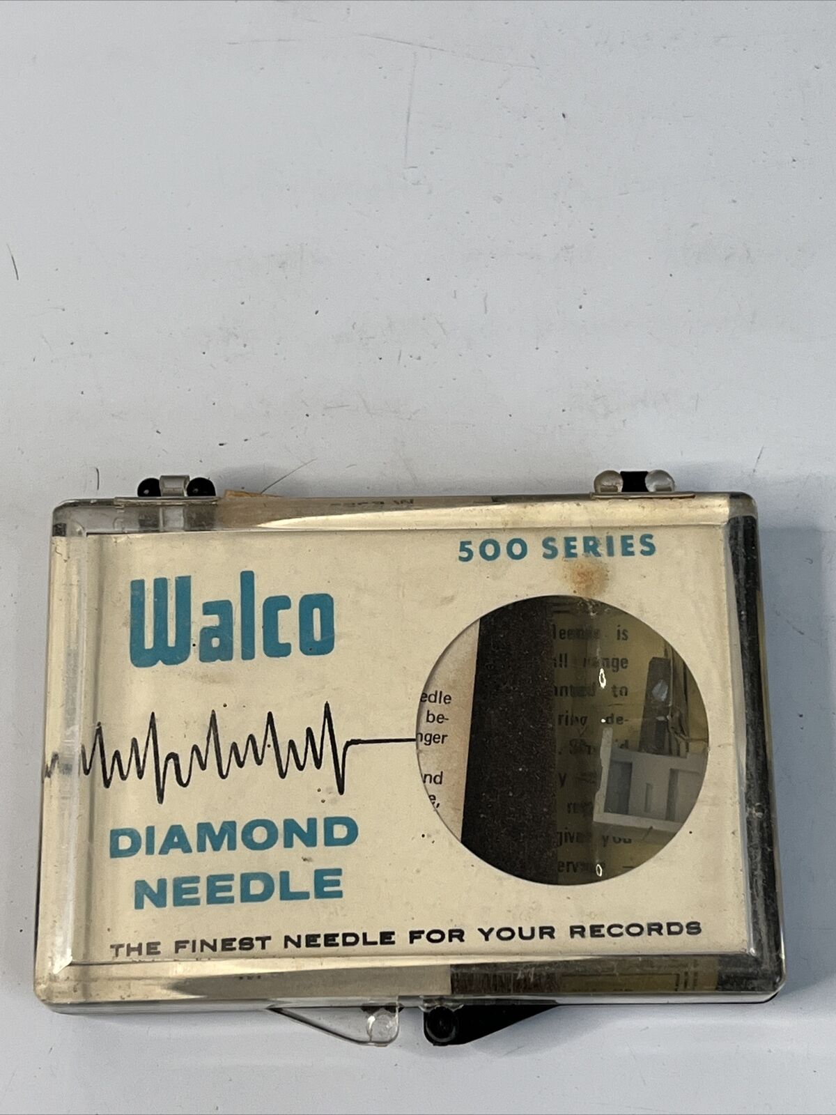 Walco Diamond Needle W-533STD Pioneer Needle Phonograph Jukebox NOS Estate