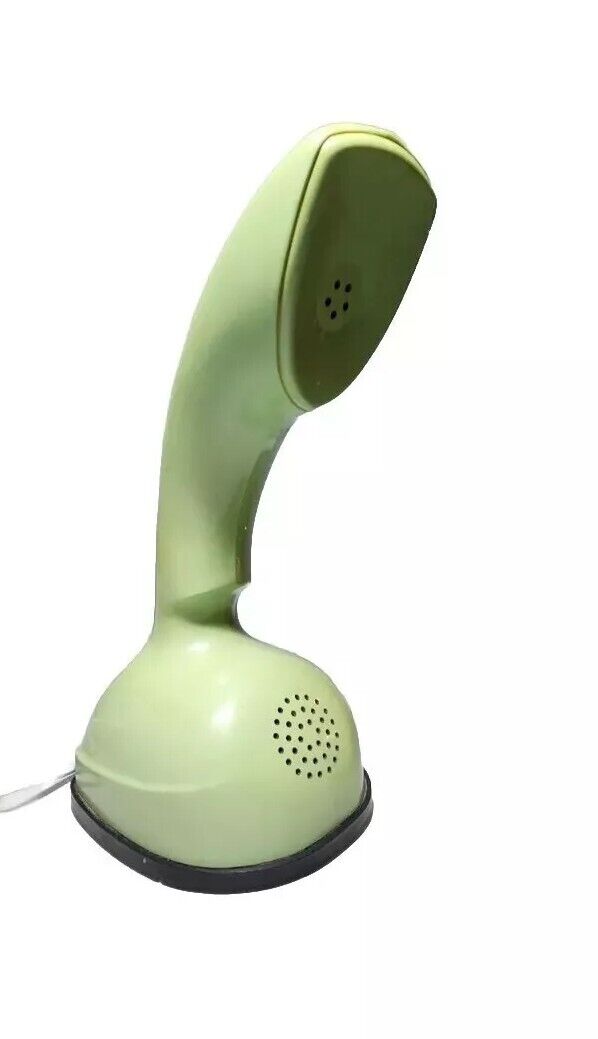 Vintage Ericofon Cobra Rotary Dial Telephone ~ Sea Foam Green 