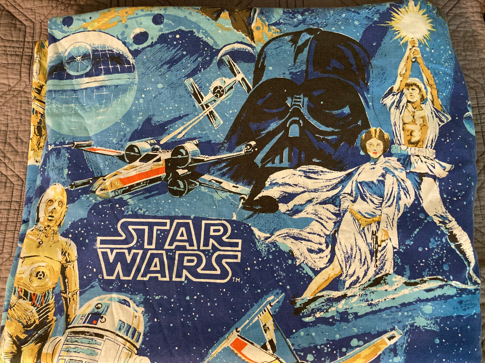 Vintage Star Wars Twin Fitted Sheet- 1977