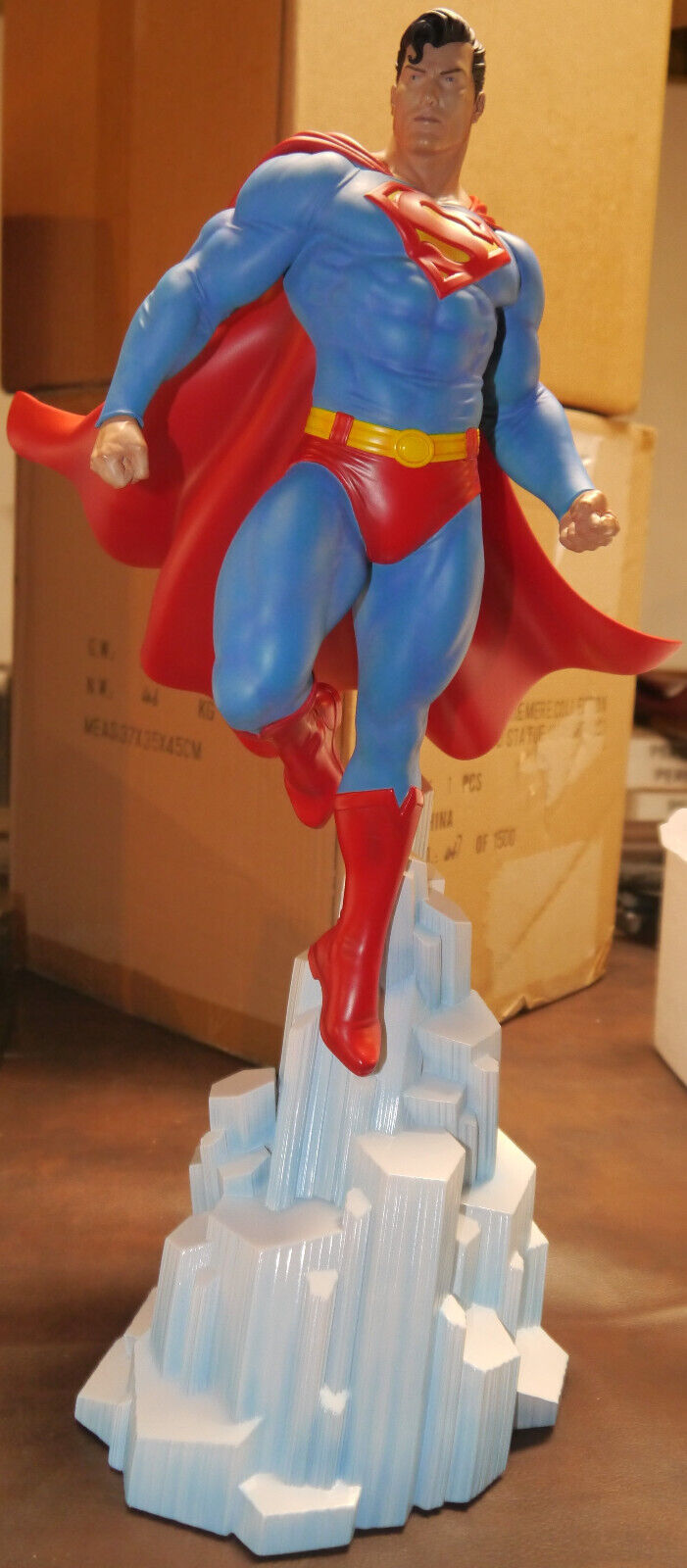 Superman Statue From Tweeterhead Sideshow New but opened