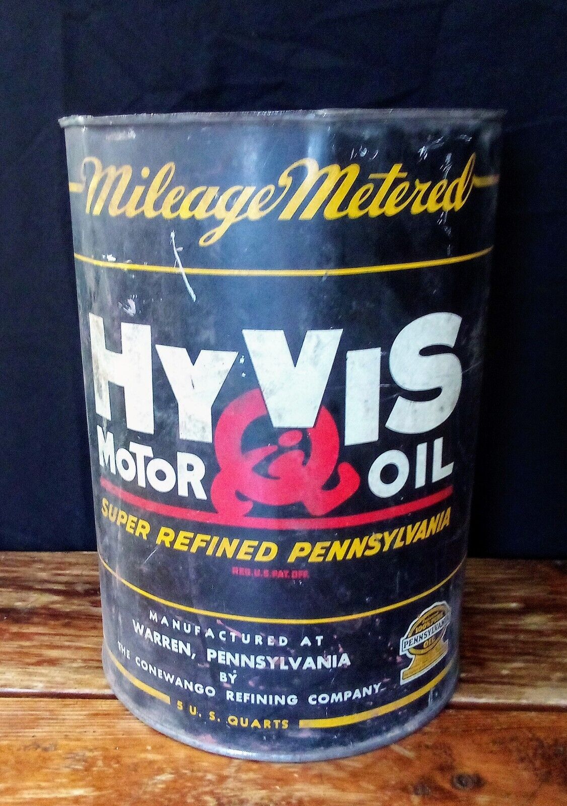 Hyvis Motor Oil 5 Quart Can