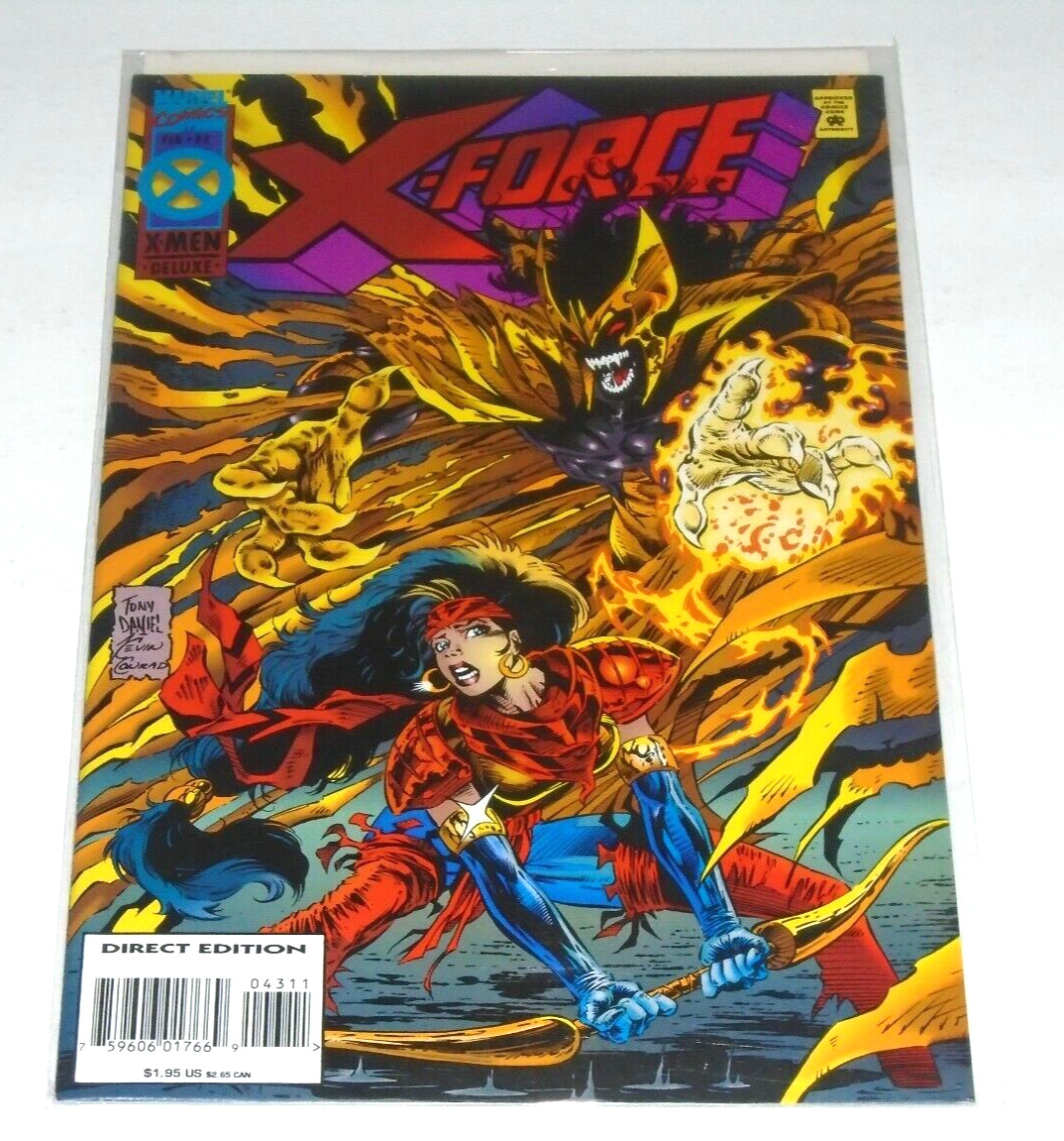 X-Force #43 NM 1991