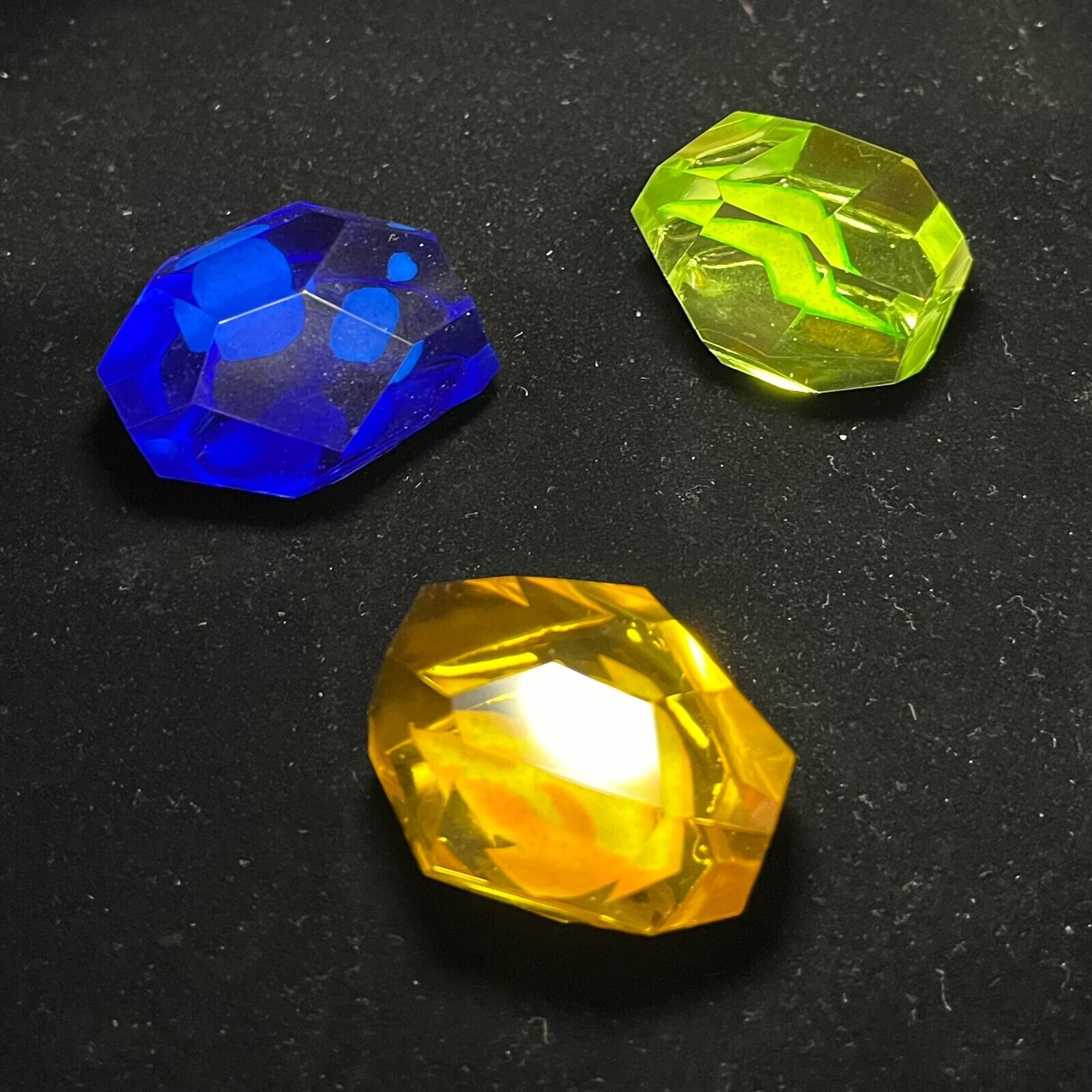 Pokemon Evolution Stones (Fire, Water, Thunder) Includes all 3