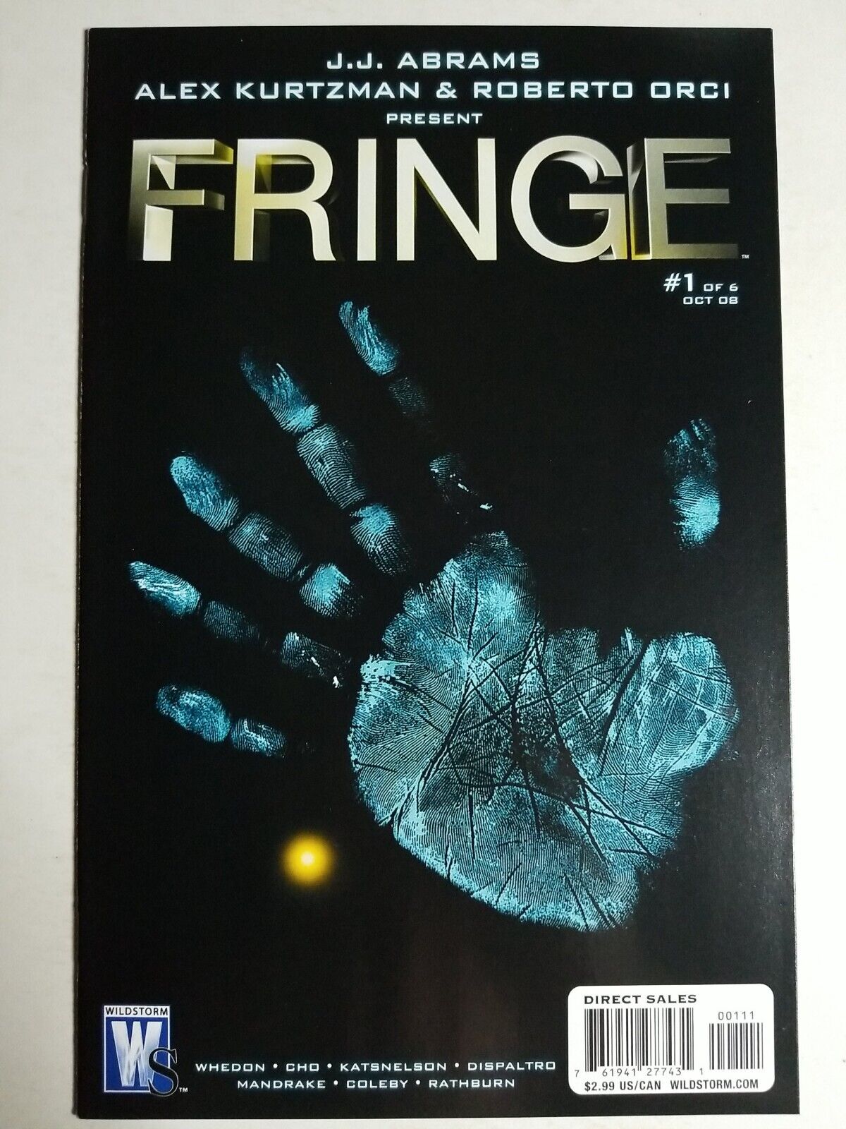 Fringe (2008) #1 - Very Fine