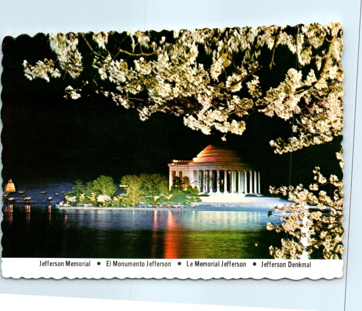 Postcard - Jefferson Memorial, Washington, USA