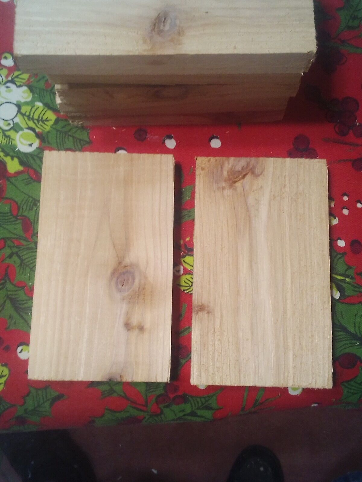 Wood Blocks Cedar 1\