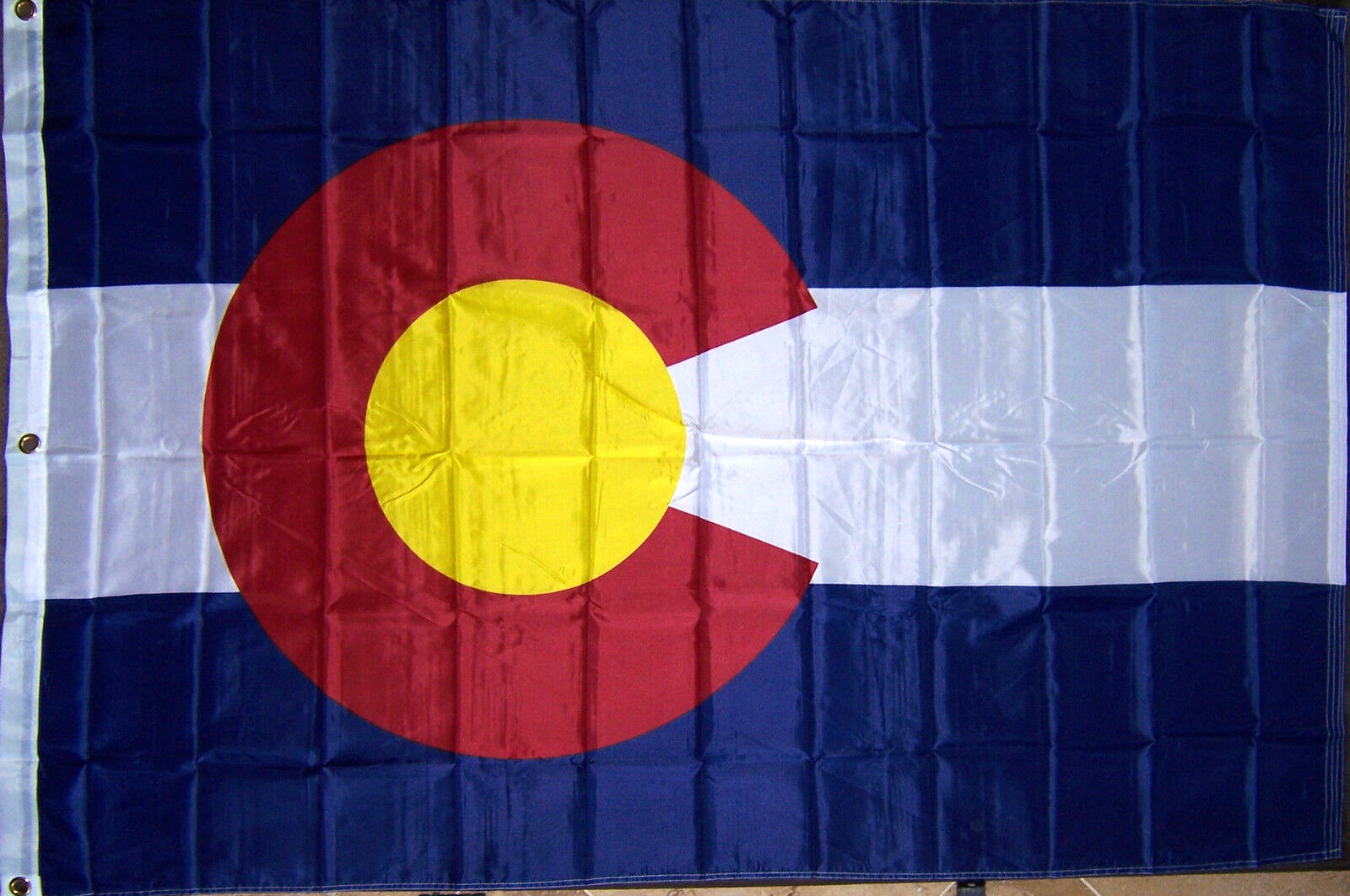NEW HUGE 4x6 ft COLORADO STATE OF FLAG USA seller